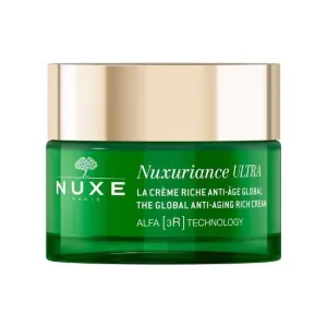 NUXE Nuxuriance Ultra Global Cremă antirid cu textură bogată pentru piele uscată 50ml