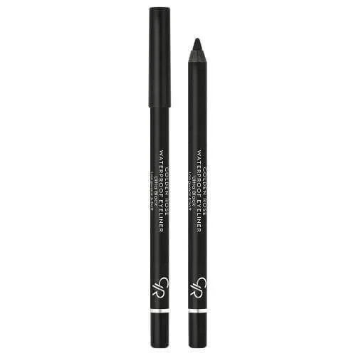 GOLDEN ROSE Longwear & Soft Ultra Waterproof Mesh Pencil Intense Black 1.40gr — preț și oferte