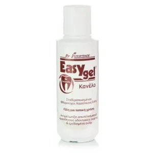 EASY GEL Gel oral cu aromă de scorțișoară și scorțișoară 120gr