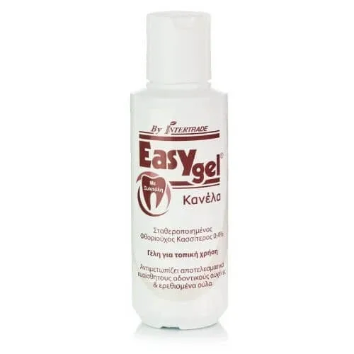 EASY GEL Gel oral cu aromă de scorțișoară și scorțișoară 120gr — preț și oferte