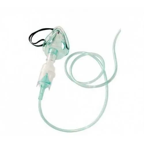 SENSA Mască de oxigen pentru adulți Nebulizator cu tub + cupă 213cm — preț și oferte