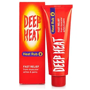Deep Heat Rub crema, Mentholatum | 67 g THE MENTHOLATUM COMP — preț și oferte
