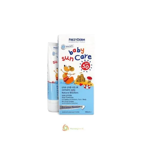 FREZYDERM Baby Sun Care SPF50 Lapte de protecție solară pentru copii, 100ml & 50ml suplimentar GRATUIT — preț și oferte