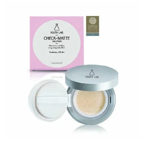 YOUTH LAB Check-Matte Solution Compoziție subțire care controlează grasimea feței 12ml — preț și oferte