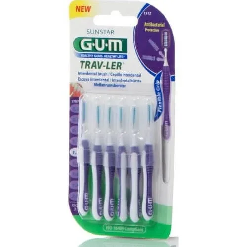 GUM 1512 Trav-Ler Medallion Perii 1.2mmx6 — preț și oferte