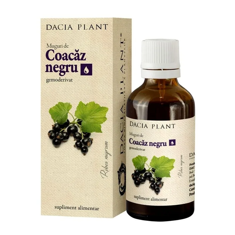 Muguri de Coacaz Negru, 50 ml, Dacia Plant — preț și oferte