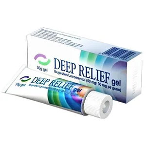 Deep Relief 50 mg/30mg/g gel, Mentholatum | 50 g THE MENTHOLATUM COMP — preț și oferte