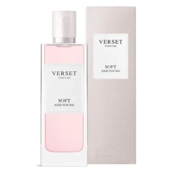 VERSET Parfums SOFT & YOUNG Apă de parfum pentru ea Parfum pentru femei 50ml — preț și oferte