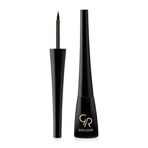GOLDEN ROSE Dipliner Eyeliner lichid negru 5ml — preț și oferte