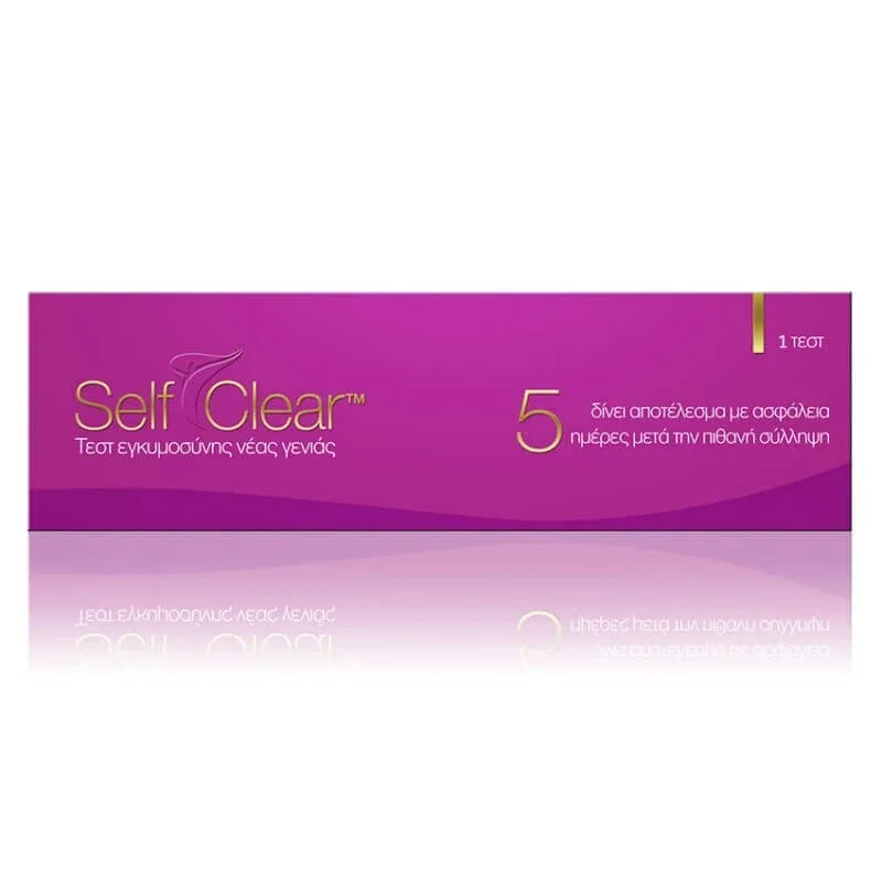 Test unic de sarcină SELF CLEAR 1 buc. — preț și oferte