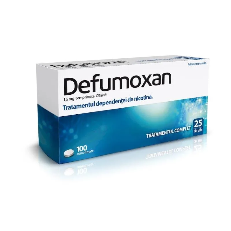 Defumoxan 1,5 mg | 100 comprimate AFLOFARM — preț și oferte