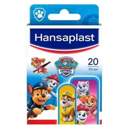 HANSAPLAST Paw Patrol Strips Autocolante pentru copii 20 buc. — preț și oferte