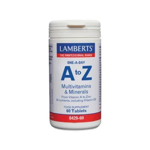 LAMBERTS A-Z Multivitamine 30 Tablete — preț și oferte