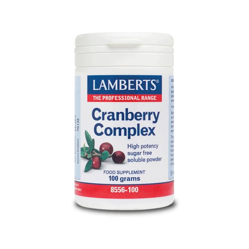 LAMBERTS Cranberry Complex Pulbere 100gr — preț și oferte