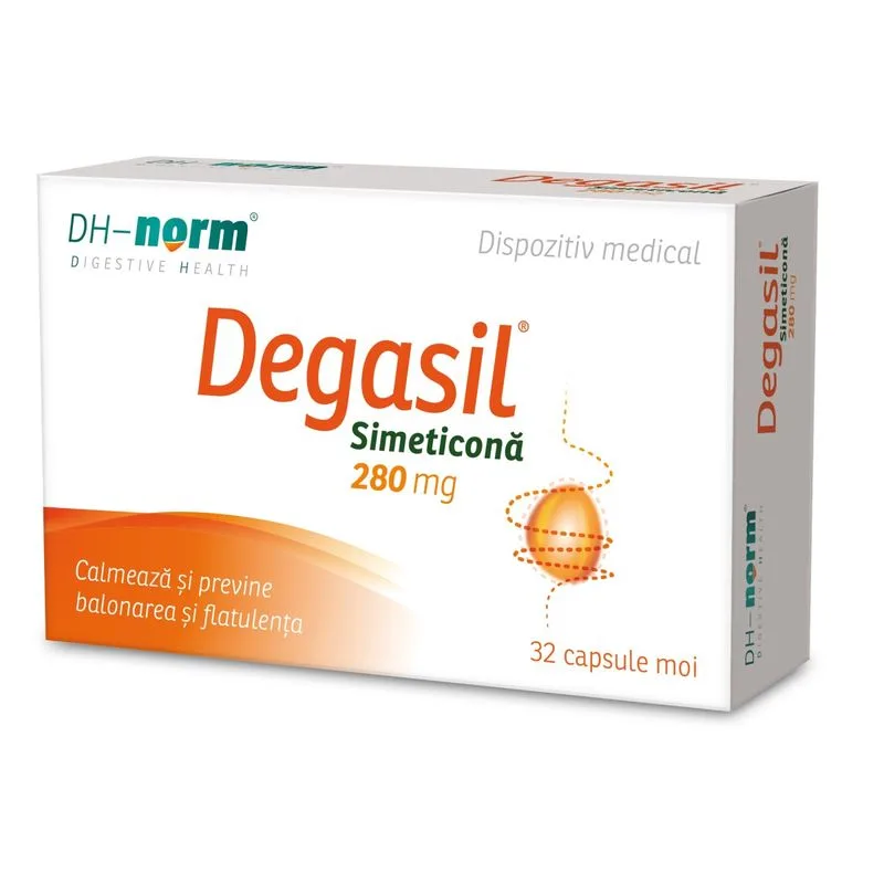 Degasil | 32 de capsule WALMARK — preț și oferte