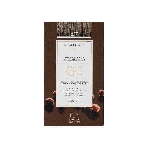 KORRES Argan Oil Advanced Colorant 6.17 Blond închis bej — preț și oferte