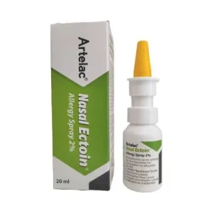 BAUSCH & LOMB Artelac Ectoin Spray pentru rinită alergică 2% 20ml