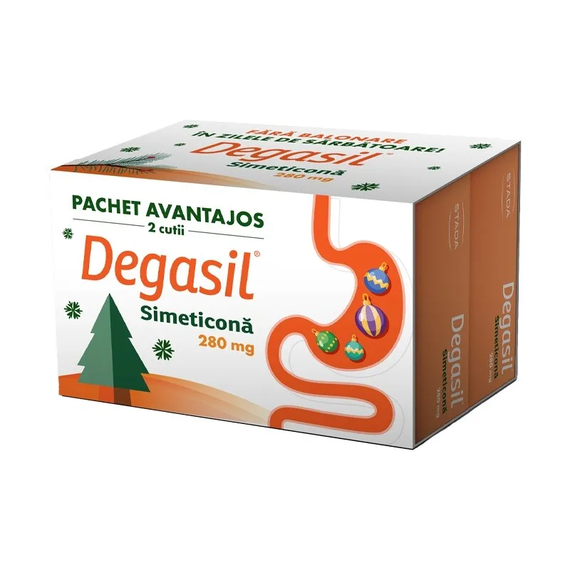 Degasil, pachet avantajos, Walmark | 2 cutii x 32 cps. — preț și oferte