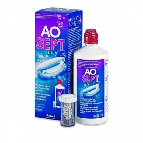 ALCON Aosept Plus Sistem de îngrijire a lentilelor de contact 360ml — preț și oferte