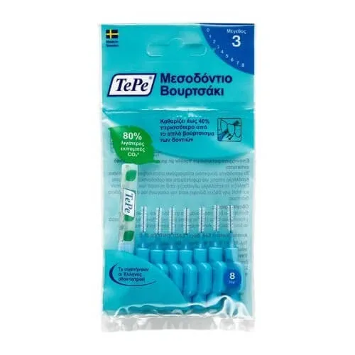 TEPE Perii intermediare albastru 0,6mm 8 buc. — preț și oferte