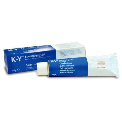 K-Y Jelly Jeleu lubrifiant Jeleu steril 82gr — preț și oferte