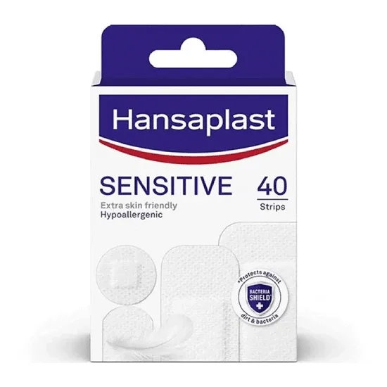 HANSAPLAST Sensitive Hipoalergenic 14x19mm + 6x30mm 40 buc. — preț și oferte