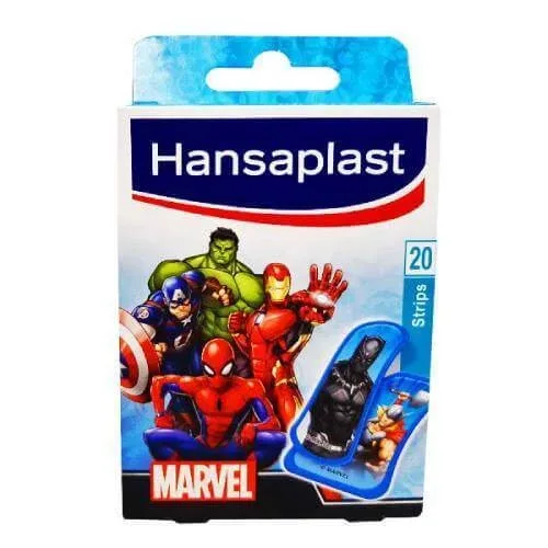HANSAPLAST Marvel Avengers Autocolante 20 buc. — preț și oferte