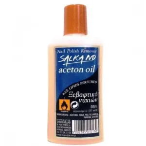 SALKANO Aceton Oil 85% Lac de unghii 120ml