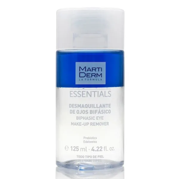 Demachiant de ochi bifazic Essentials, Martiderm | 125 ml — preț și oferte