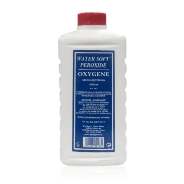 ZYGOS Oxygene Apă moale Peroxid de acid antiseptic blând 1lt — preț și oferte