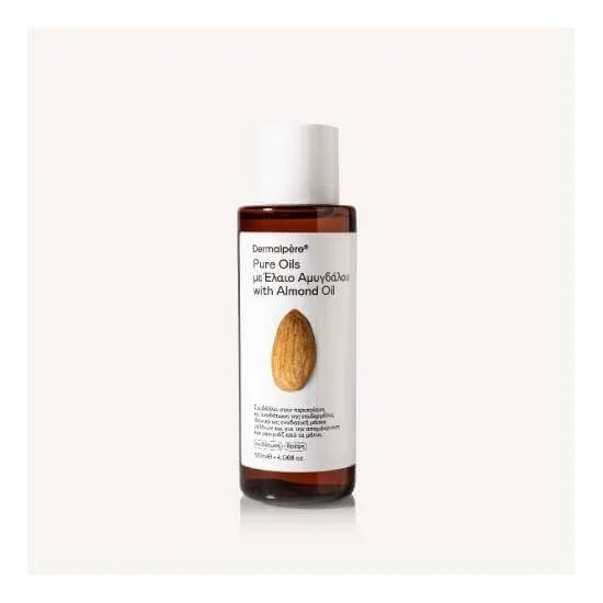 DERMALPERE Pure Oils Ulei de migdale pentru hidratarea corpului, feței și părului 120ml — preț și oferte