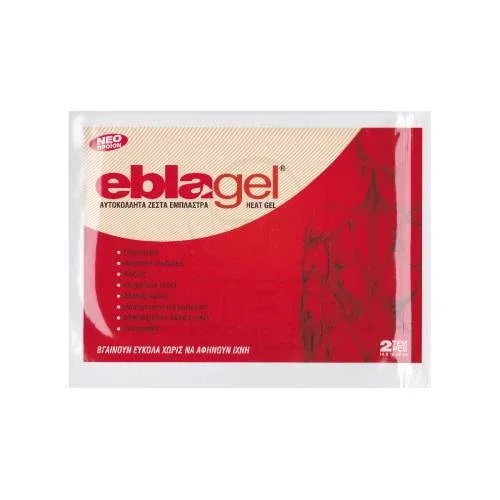 EBLAGEL patch-uri calde autocolante 2 buc. — preț și oferte