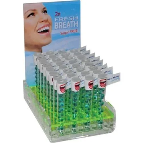 Pastile PAPERMINTS pentru respirație rece 18 capsule — preț și oferte