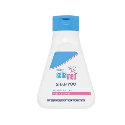 SEBAMED Șampon pentru copii Șampon pentru pielea sensibilă de pe linia părului 150ml — preț și oferte