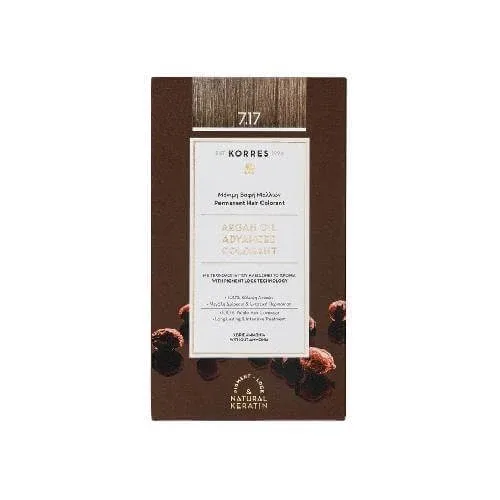 KORRES Argan Oil Advanced Colorant 7.17 Blonde Beige — preț și oferte