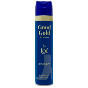 Deodorant antiperspirant dama L Oe Good Gold, Arom | 200 ml