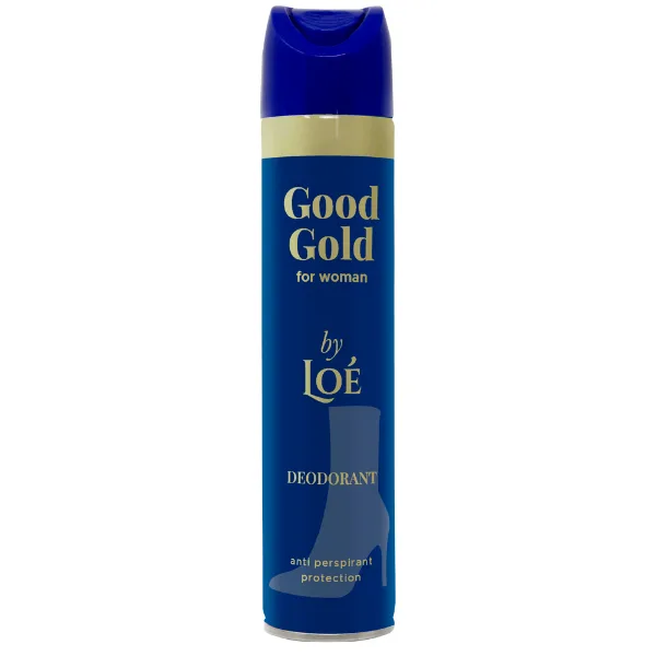 Deodorant antiperspirant dama L Oe Good Gold, Arom | 200 ml AROM SPANIA INFINITY — preț și oferte