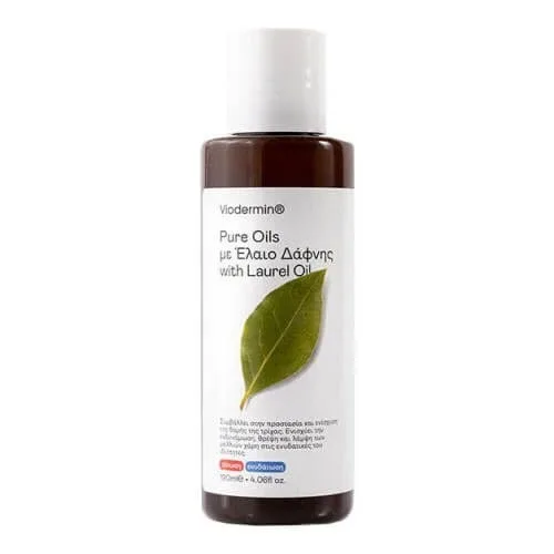 VIODERMIN Ulei de laur pentru căderea părului 120ml — preț și oferte