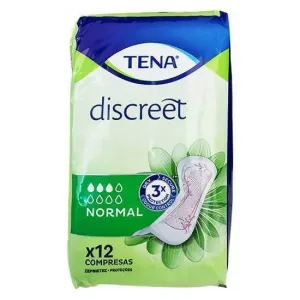 Șervețele sanitare TENA Discreet Normal Acnee 12 buc.
