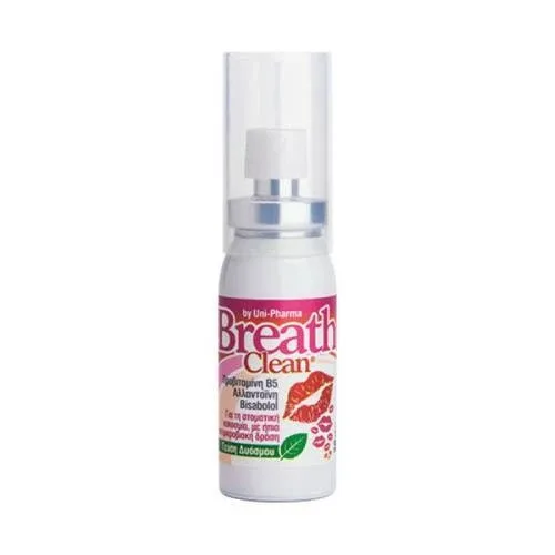 UNI-PHARMA Spray pentru curățarea respirației pentru mirosul oral 20ml — preț și oferte