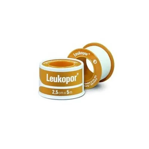 BSN MEDICAL Leukopor Bandă adezivă 2,5cmx5m — preț și oferte