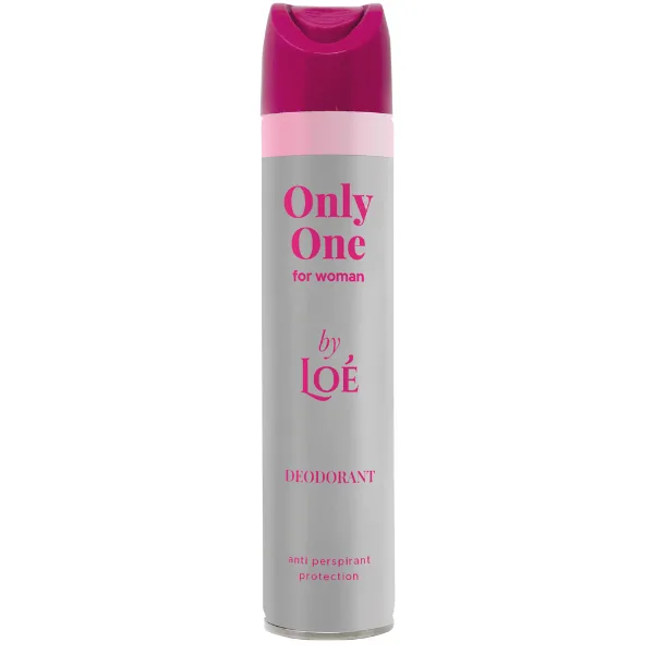 Deodorant antiperspirant dama L Oe Only One, Arom | 200 ml AROM SPANIA INFINITY — preț și oferte