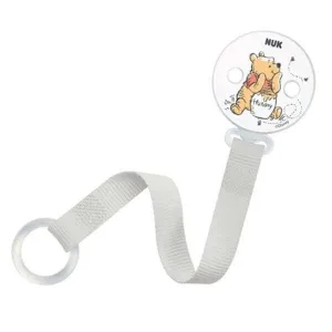 NUK Disney Disney Winnie the Pooh Panglică pentru suzetă 1 buc.