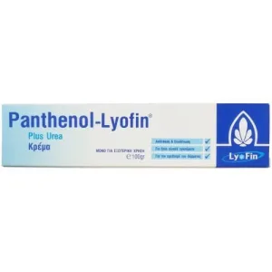 PANTHENOL Lyofin Plus Uree Cremă hidratantă și regenerantă cu uree 100ml