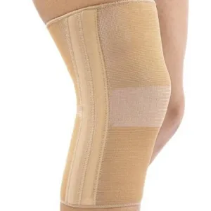 ANATOMIC HELP 1504 Genunchi cu 4 laminate spiralate Elastic Bej Mediu