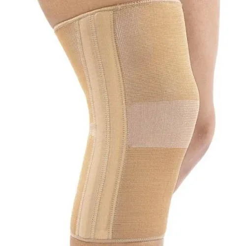 ANATOMIC HELP 1504 Genunchi cu 4 laminate spiralate Elastic Bej Mediu — preț și oferte