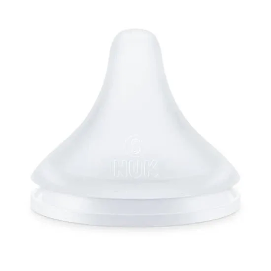 Mamelon din silicon NUK Perfect Match dimensiune S 0+m, 2 buc — preț și oferte