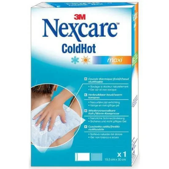 3M Nexcare Maxi de uz general Crioterapie-Terapie Gel Patch 30x19.5cm 1 buc. — preț și oferte