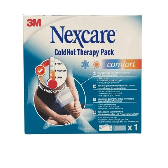 3M Nexcare Coldhot Comfort Multipurpose Ice Pack pentru ameliorarea naturală a durerii 11cm x 26cm 1 buc. — preț și oferte