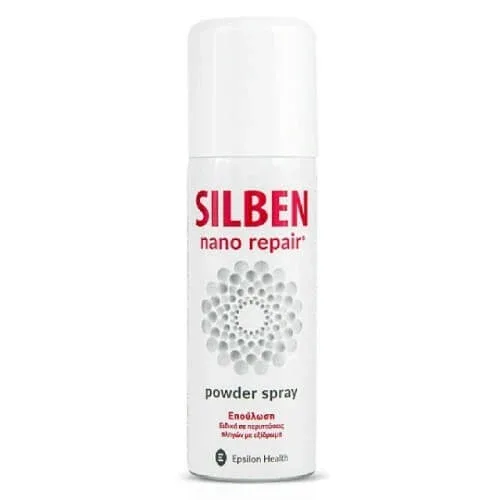 EPSILON HEALTH Silben Nano Powder Spray Spray pentru vindecarea pielii 125ml — preț și oferte